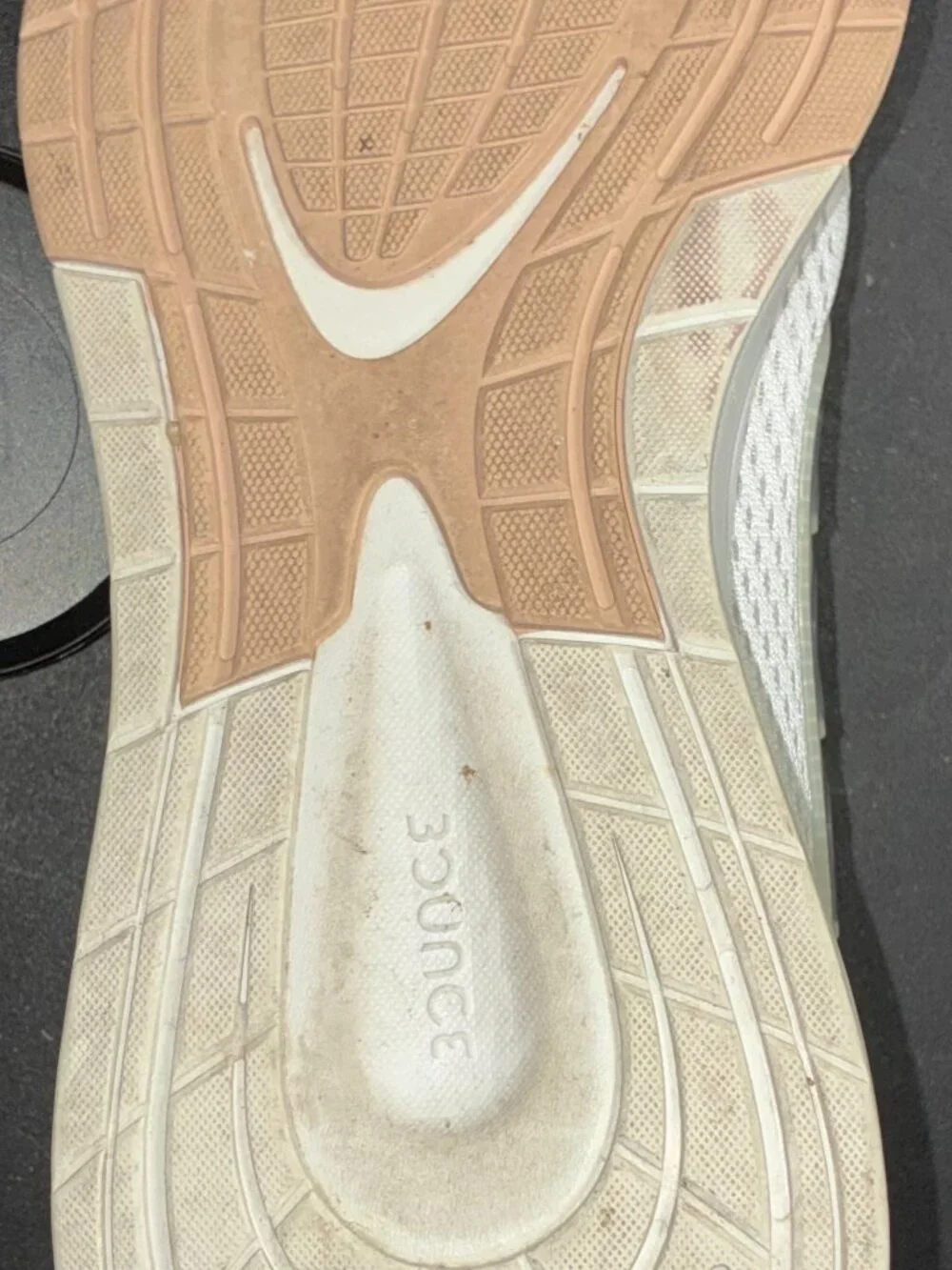 Adidas EQ21 White, Iron, Metallic; H00540; Women's 9.5